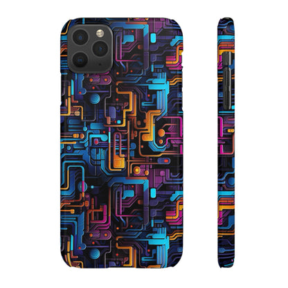 Cee L Abstract Colourful Mobile Phone Case