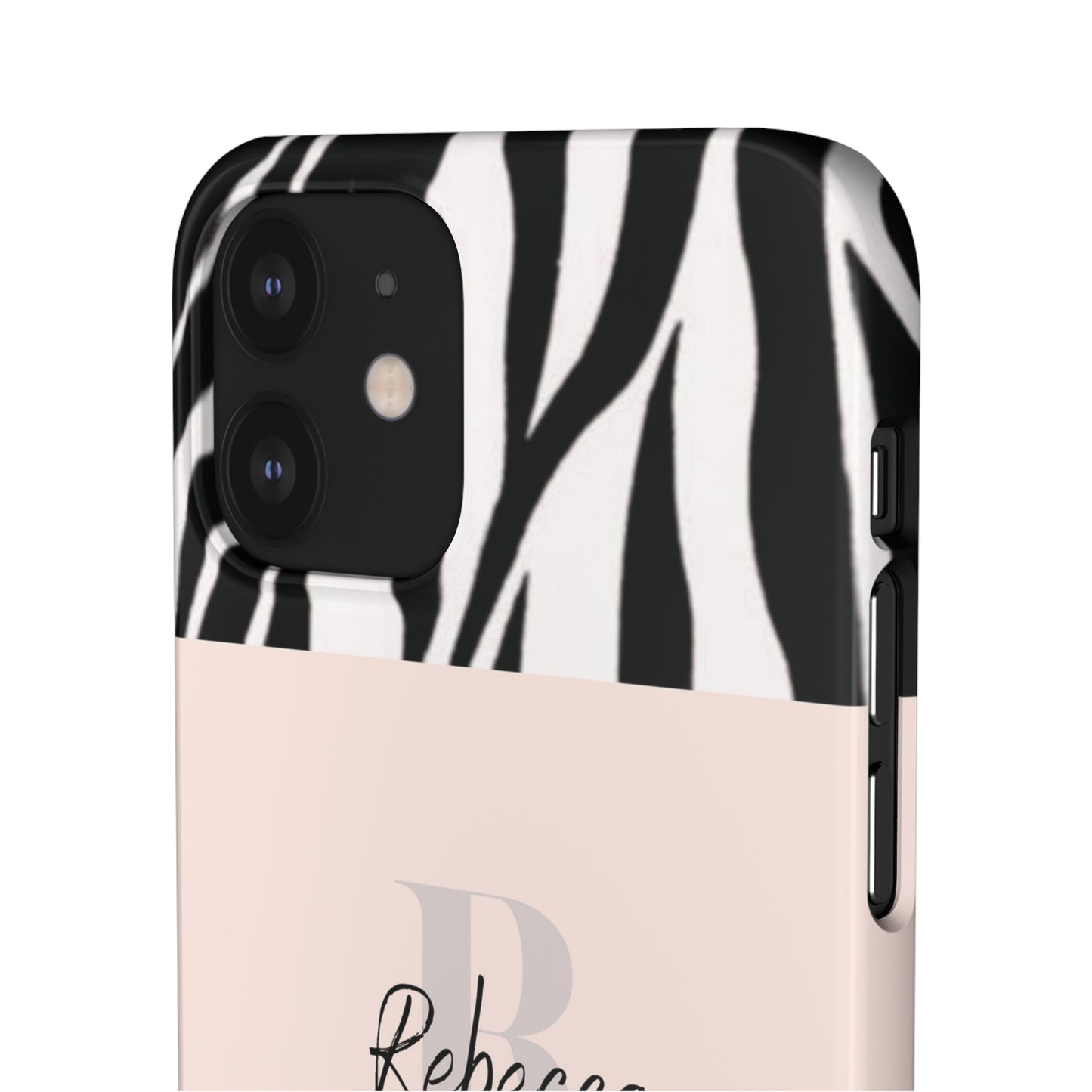 Personalised Phone Case Monogram Name Mobile Phone Cover