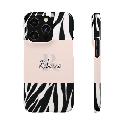 Personalised Phone Case Monogram Name Mobile Phone Cover