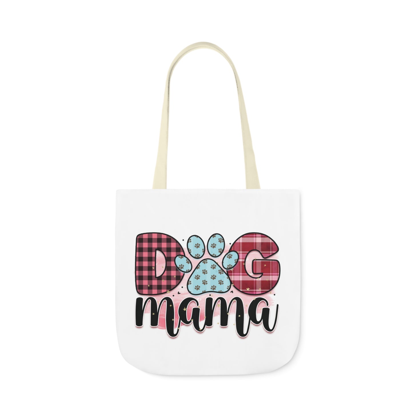 Canvas Tote Bag Dog Mama Gifts for Dog Lovers