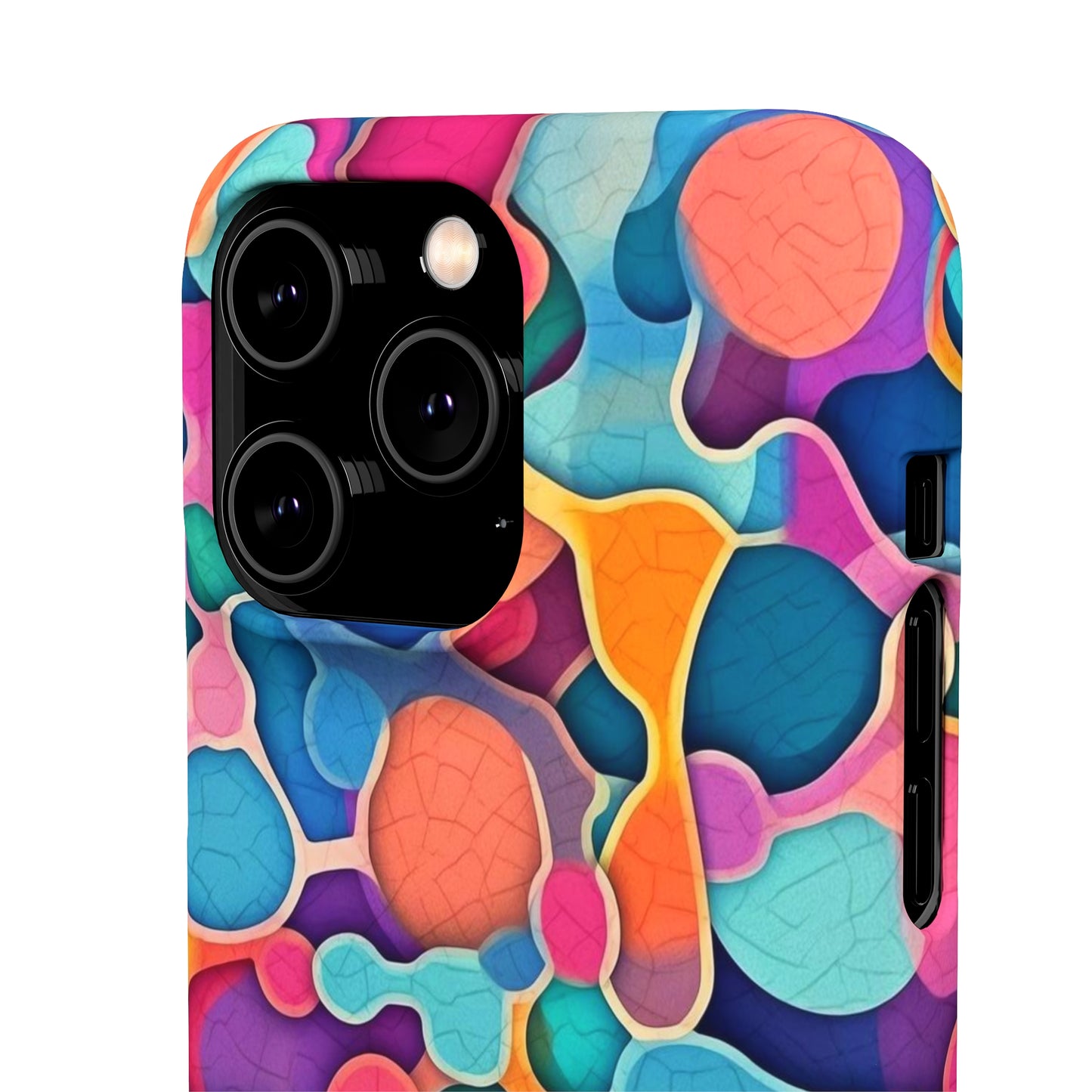 Cee L Abstract Colourful Mobile Phone Case