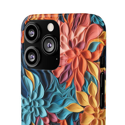 Cee L Abstract Colourful Mobile Phone Case