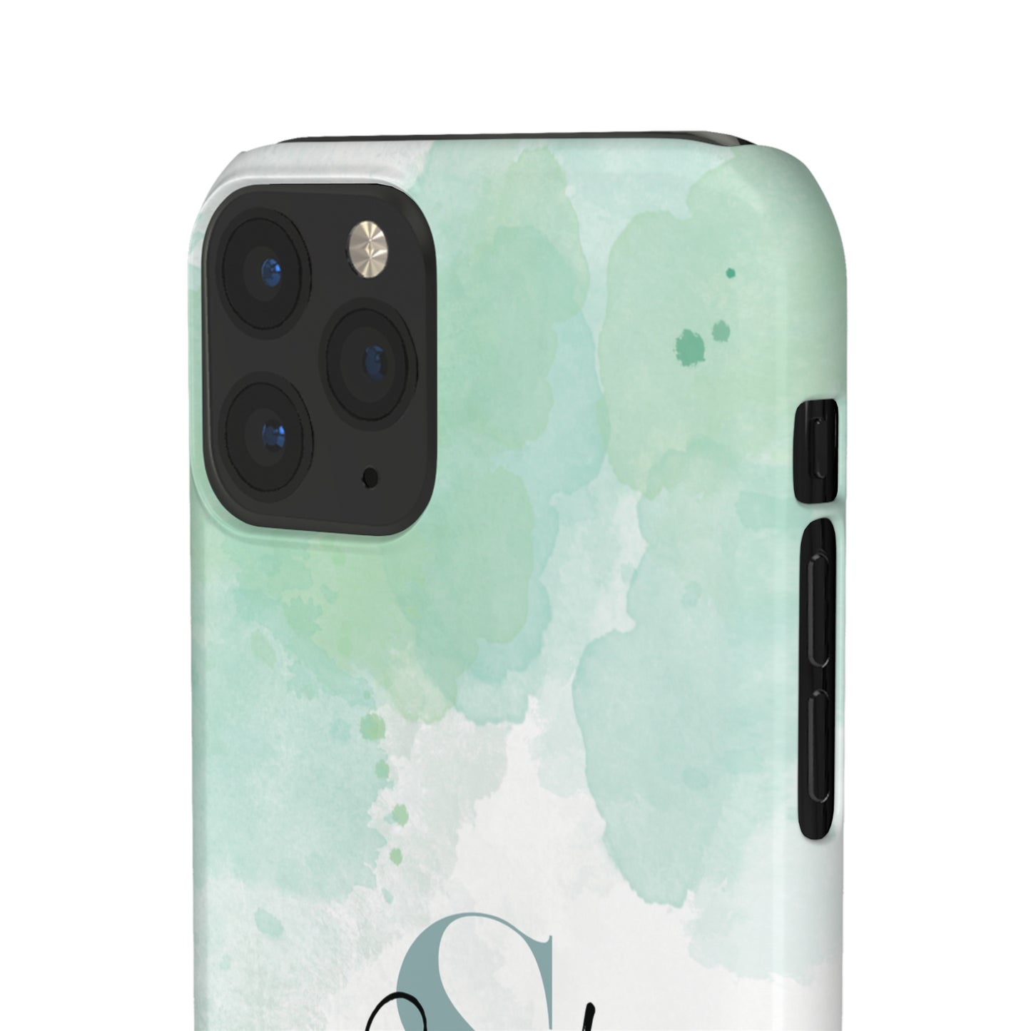 Cee L Personalised Phone Case Monogram Name Mobile Phone Cover Pastel