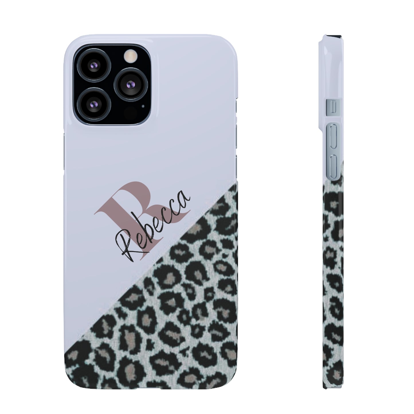 Cee L Personalised Phone Case Monogram Name Mobile Phone Cover