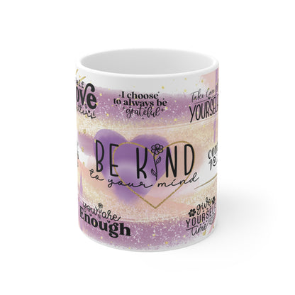 Cee L Positive Affirmations Great Life Mug Gifts for Her Mothers Day 11oz