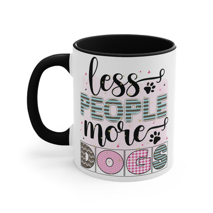 Cee L Crazy More Dogs Print Mug Colour Choice Mothers Day Gifts for Her