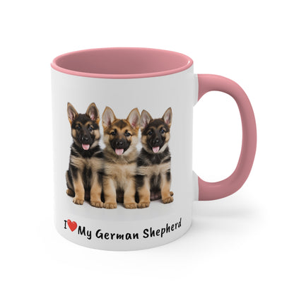 German Shepherd Puppy Pet Mug Name Custom Dog Mug Dog Coffee Cup Personalized Pet Mugs Dog Mom Mug Dad Mug New Dog Mug Mothers Day