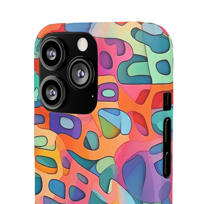 Cee L Abstract Colourful Mobile Phone Case