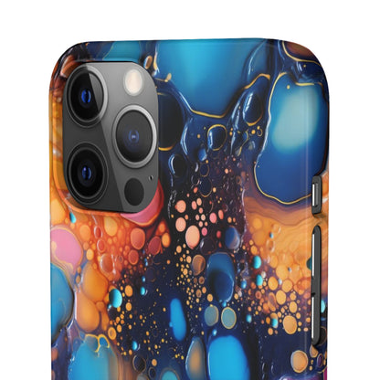 Cee L Abstract Colourful Mobile Phone Case