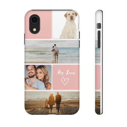 iPhone Personalised Image Case - Pink