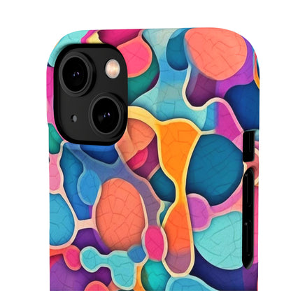 Cee L Abstract Colourful Mobile Phone Case