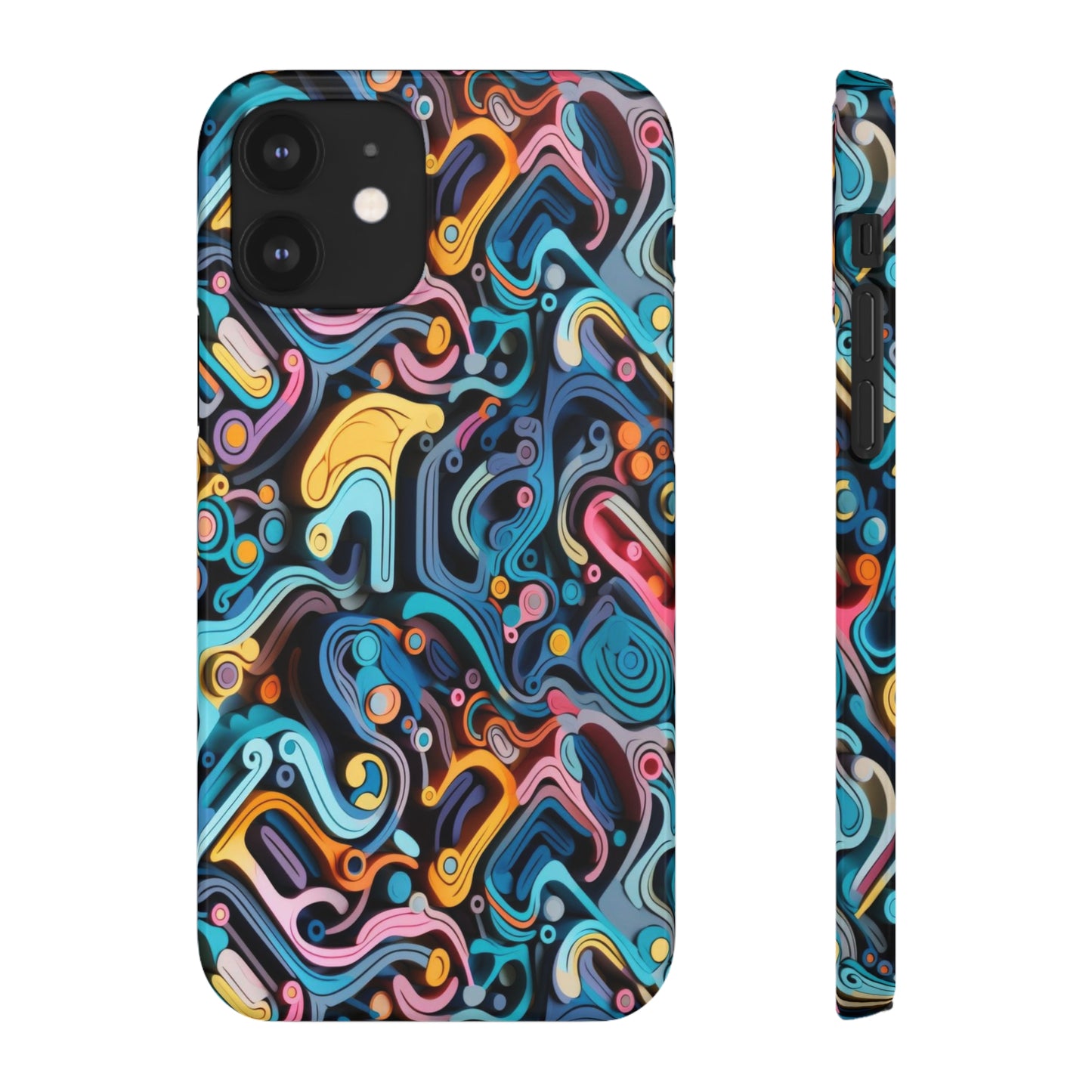 Cee L Abstract Colourful Mobile Phone Case