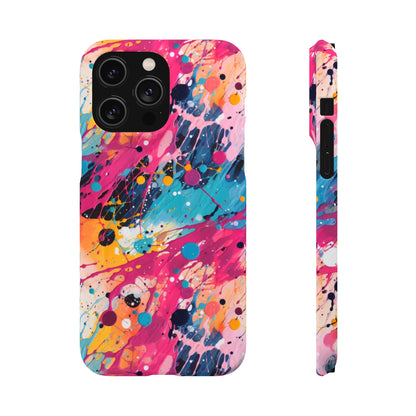 Cee L Abstract Colourful Mobile Phone Case