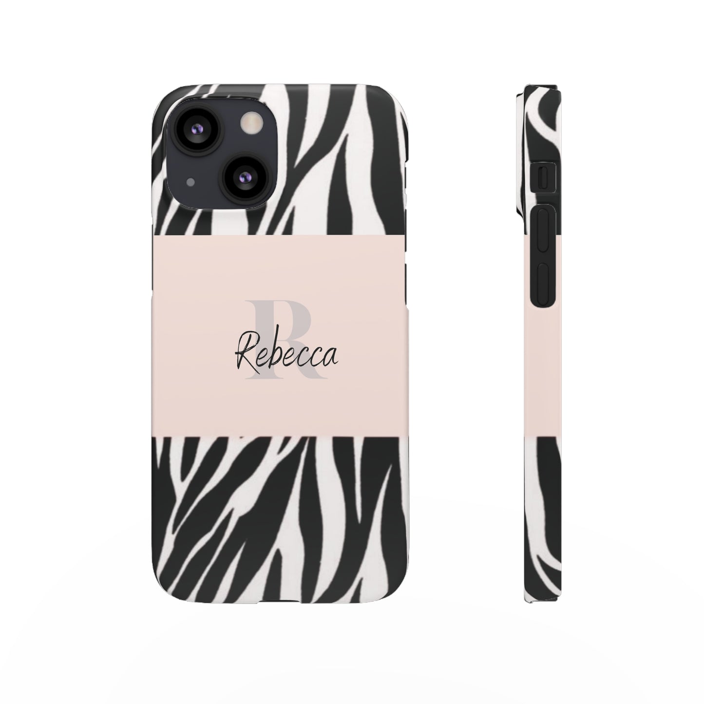 Personalised Phone Case Monogram Name Mobile Phone Cover