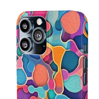 Cee L Abstract Colourful Mobile Phone Case