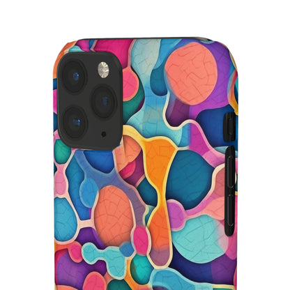 Cee L Abstract Colourful Mobile Phone Case