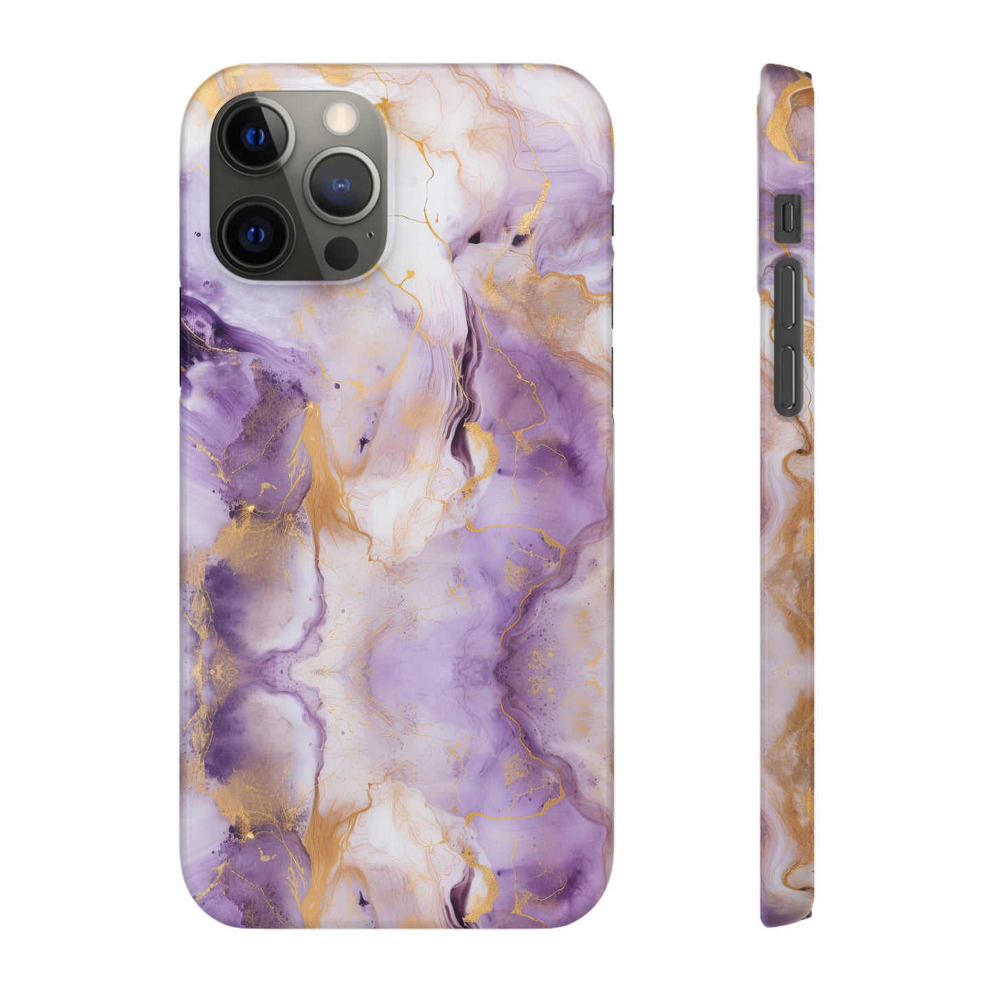 CeeL Mobile Phone Case Marble Purple