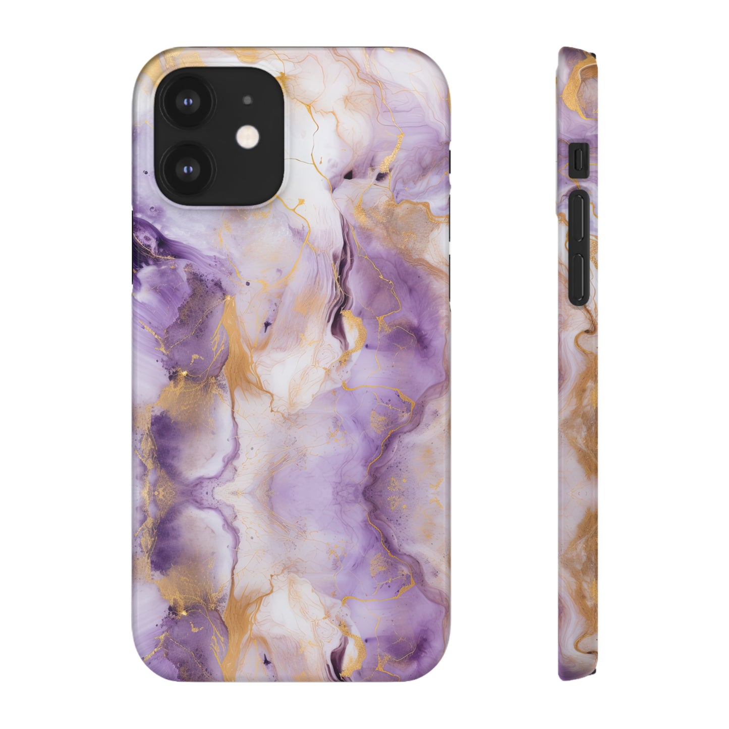 CeeL Mobile Phone Case Marble Purple