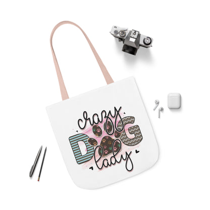 Canvas Tote Bag Gifts for Dog Lover Crazy Dog Lady