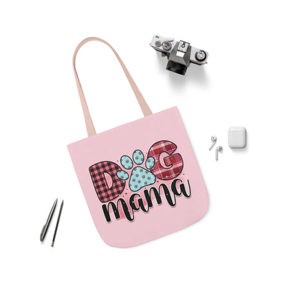 Canvas Tote Bag Dog Mama Gifts for Dog Lovers