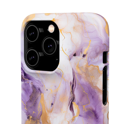 CeeL Mobile Phone Case Marble Purple