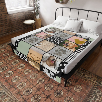 Plush Fleece Blanket Customised Pet Design - Australian & NZ Buyers