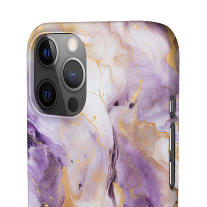 CeeL Mobile Phone Case Marble Purple