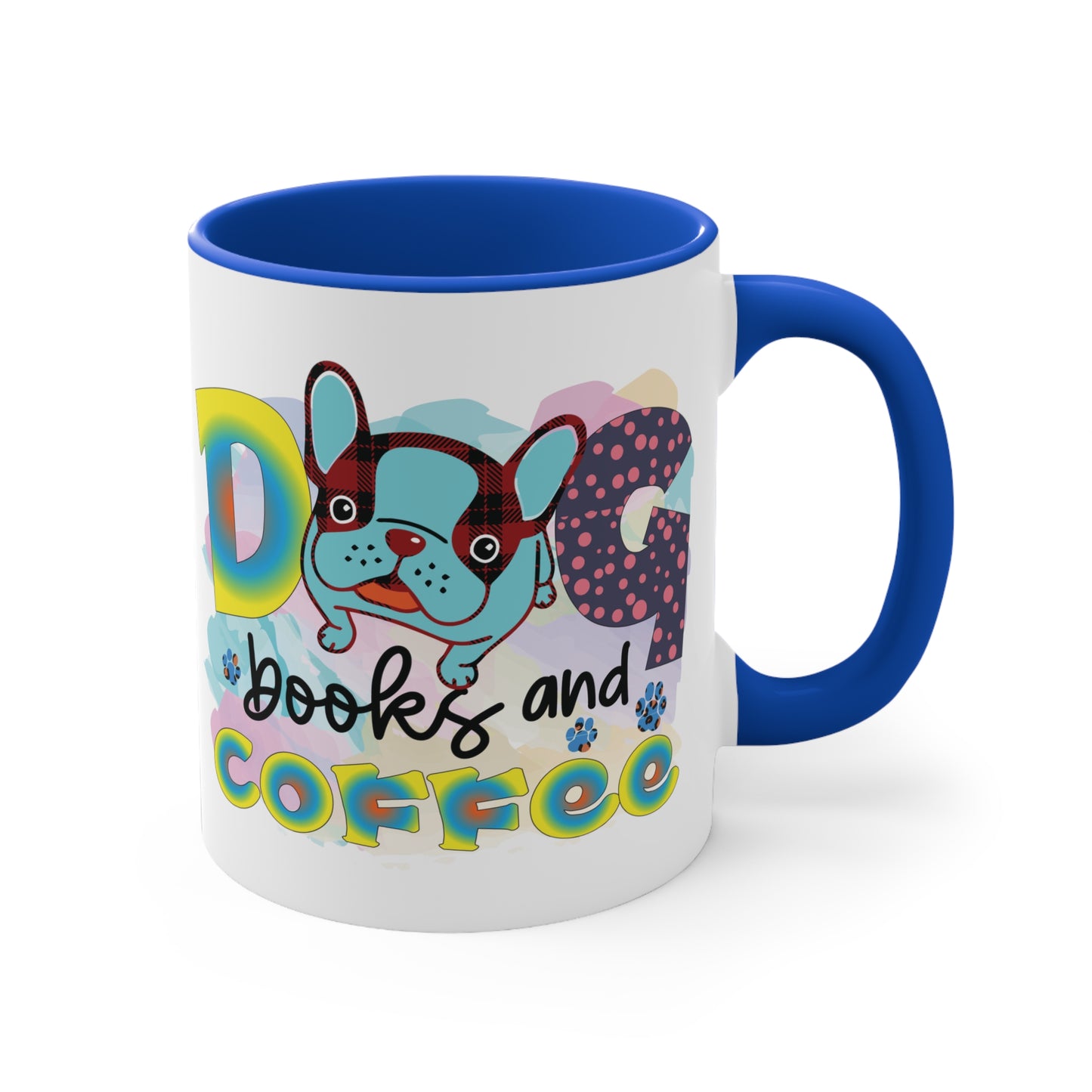 Cee L Dog Weekend Dogs Print Mug Colour Choice Mothers Day Gifts for Her