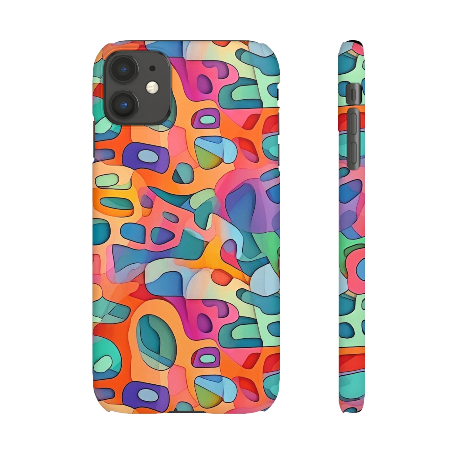 Cee L Abstract Colourful Mobile Phone Case