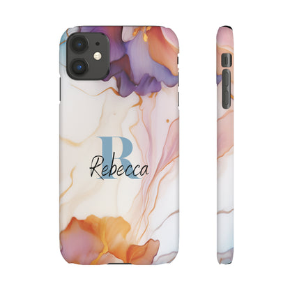 Cee L Personalised Phone Case Monogram Name Mobile Phone Cover