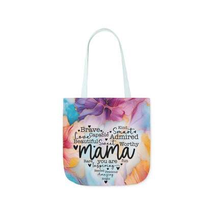 Canvas Tote Bag Mama Mothers Day Gifts for Her