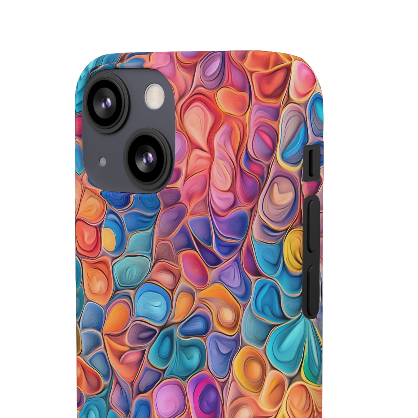 Cee L Abstract Colourful Mobile Phone Case