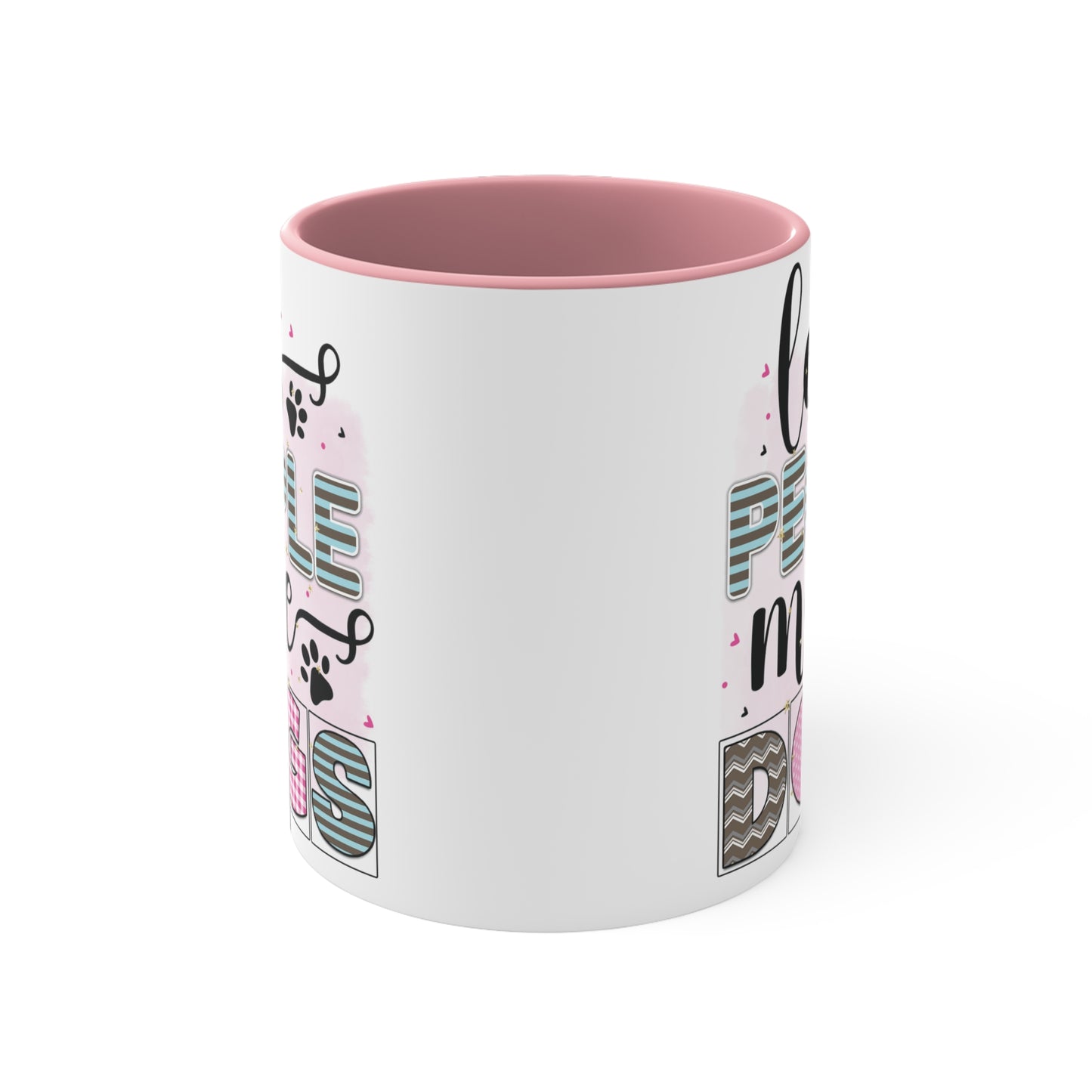 Cee L Crazy More Dogs Print Mug Colour Choice Mothers Day Gifts for Her