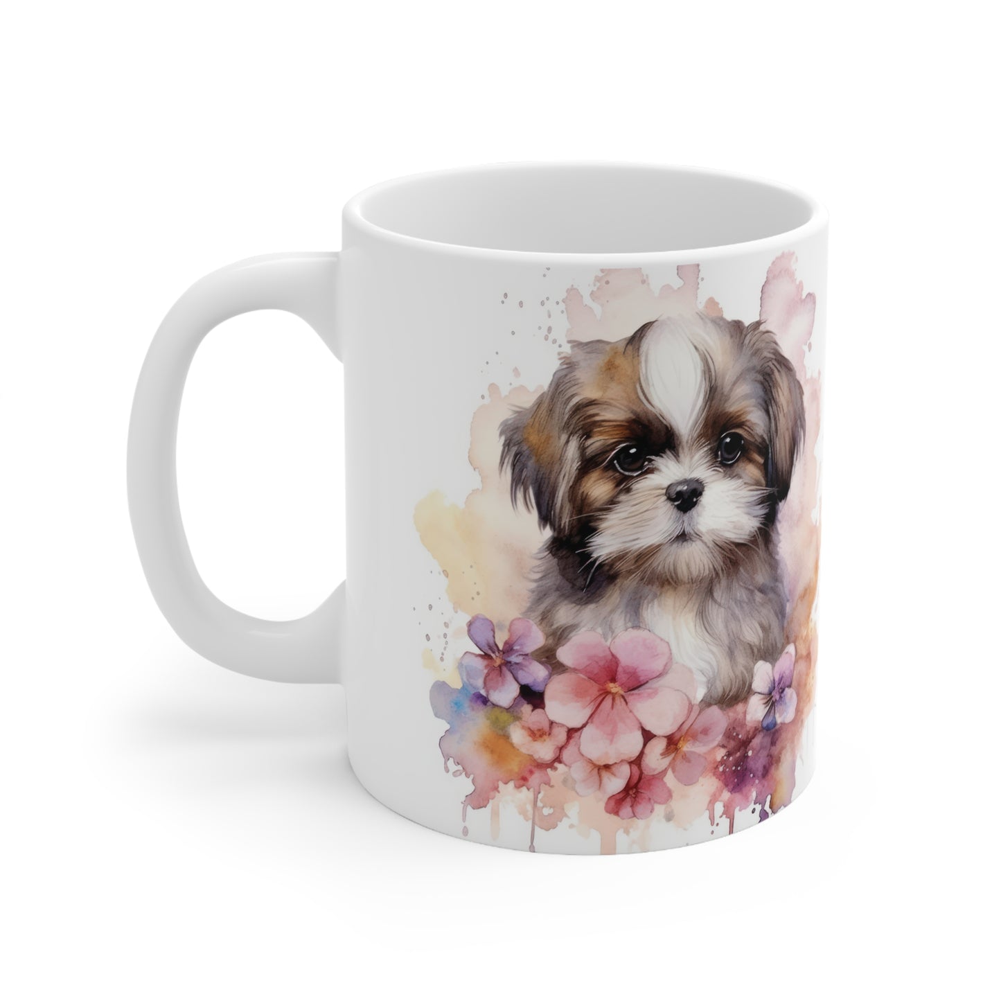 Shih Tzu Puppy Dog Mug Ceramic