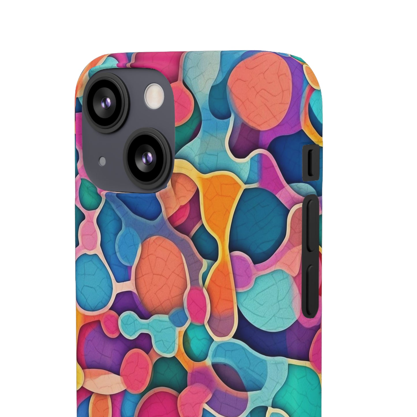 Cee L Abstract Colourful Mobile Phone Case