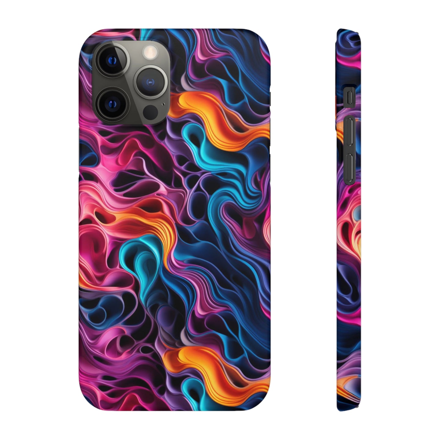 Cee L Abstract Colourful Mobile Phone Case