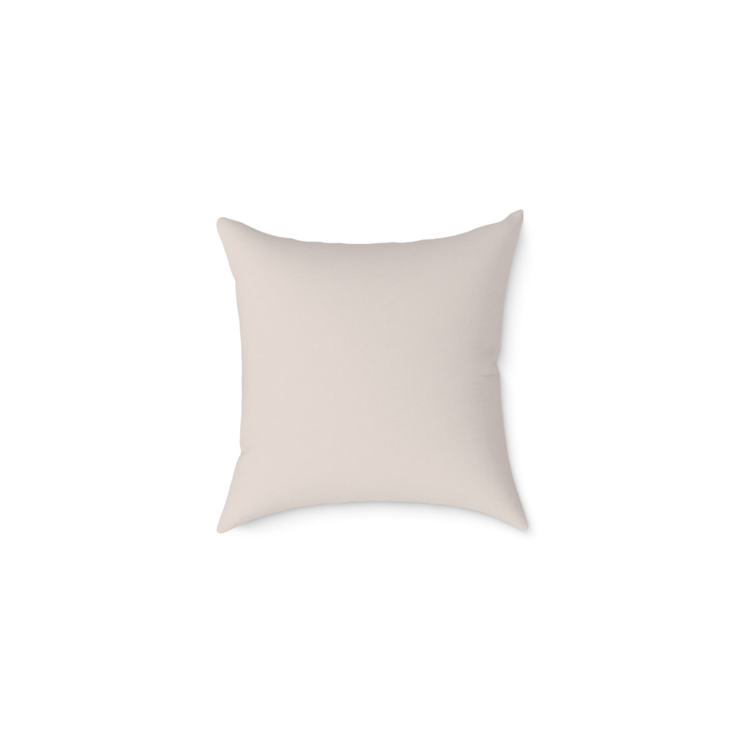 Square Poly Canvas Pillow Dog Lovers