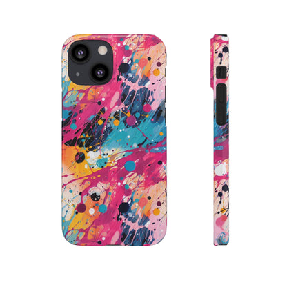 Cee L Abstract Colourful Mobile Phone Case