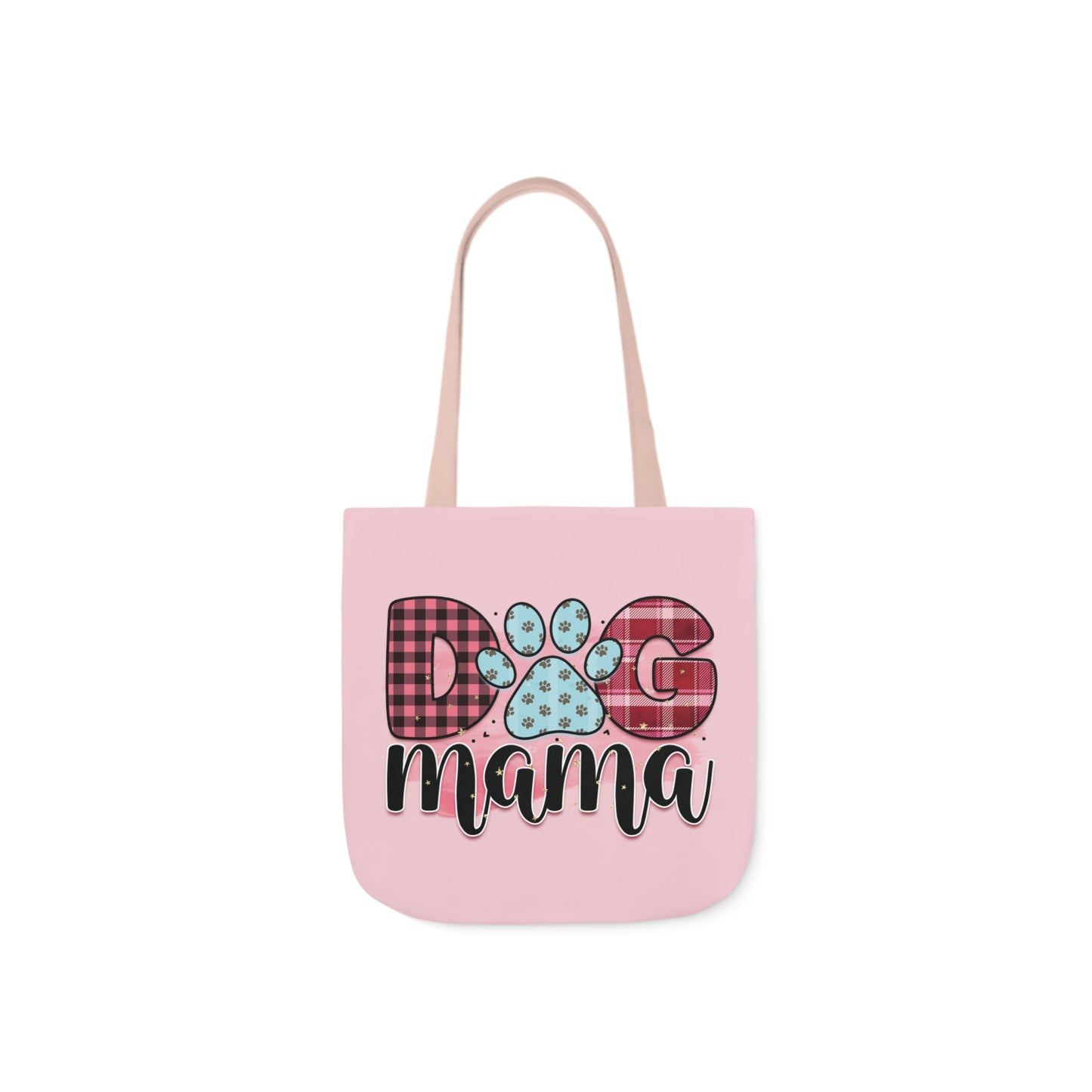 Canvas Tote Bag Dog Mama Gifts for Dog Lovers