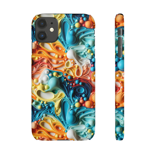 Cee L Abstract Colourful Mobile Phone Case