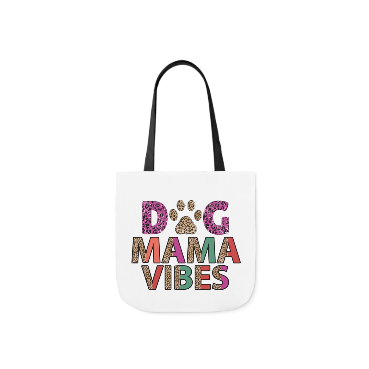 Canvas Tote Bag Dog Mama Gifts for Dog Lovers