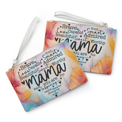 Cee L Clutch Bag Positive Affirmations Mothers Day Gifts for Her