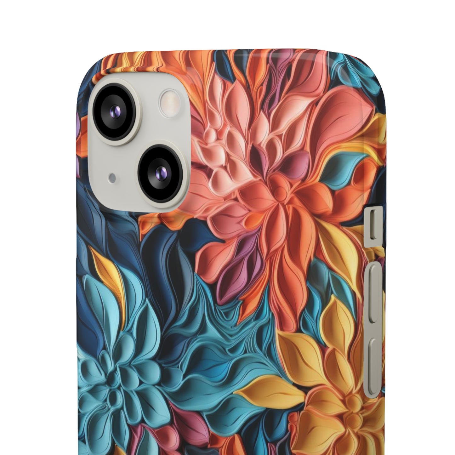 Cee L Abstract Colourful Mobile Phone Case