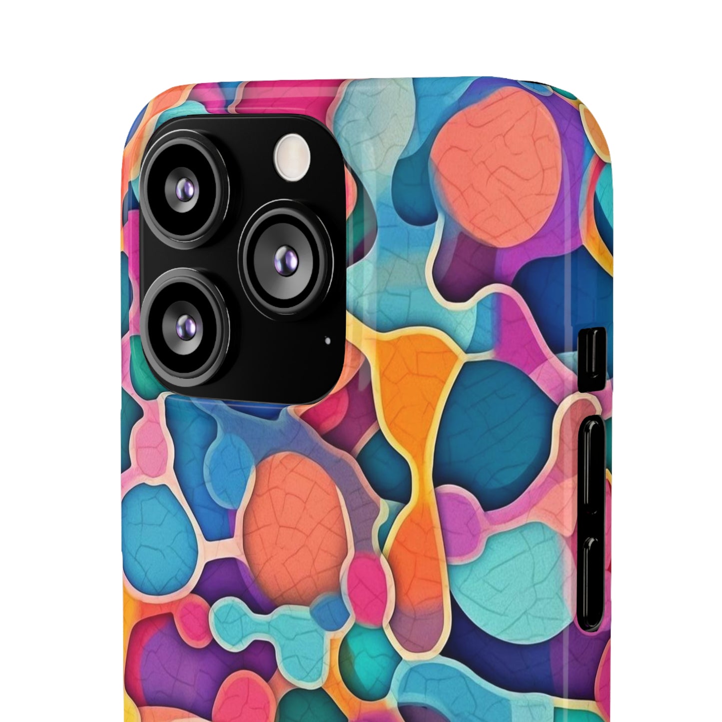 Cee L Abstract Colourful Mobile Phone Case