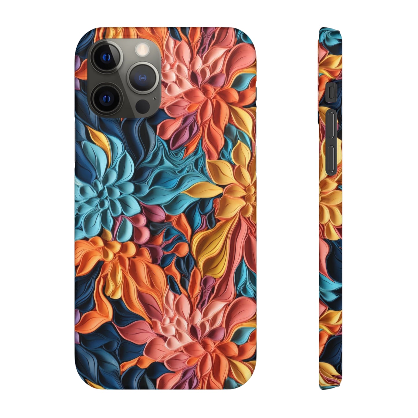 Cee L Abstract Colourful Mobile Phone Case