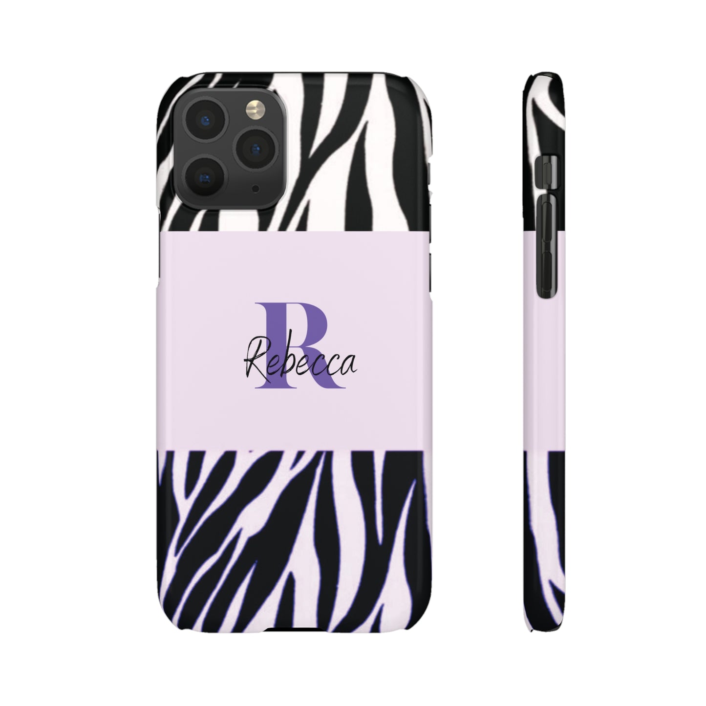 Cee L Personalised Phone Case Monogram Name Mobile Phone Cover