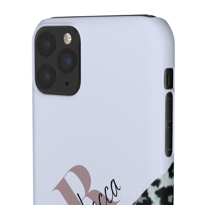 Cee L Personalised Phone Case Monogram Name Mobile Phone Cover