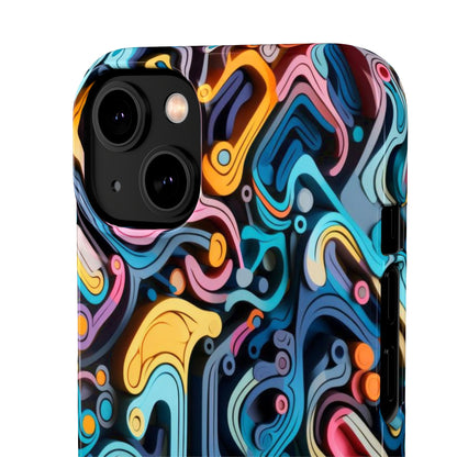 Cee L Abstract Colourful Mobile Phone Case