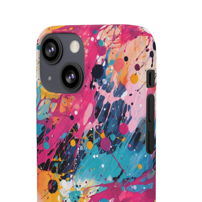 Cee L Abstract Colourful Mobile Phone Case