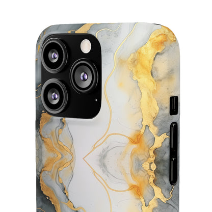 Cee L Colourful Marble Mobile Phone Case Grey